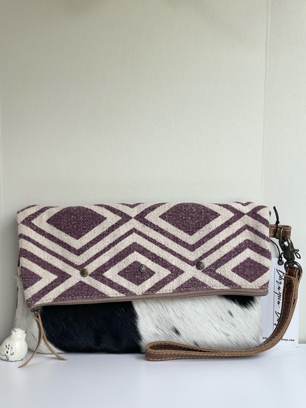 Bhrayna Bags Large Clutch Wristlet New With Tag 🏷️